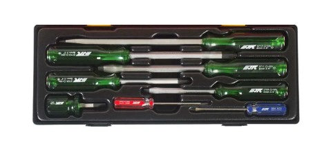 8PCS GO-THROUGH SCREWDRIVER SET