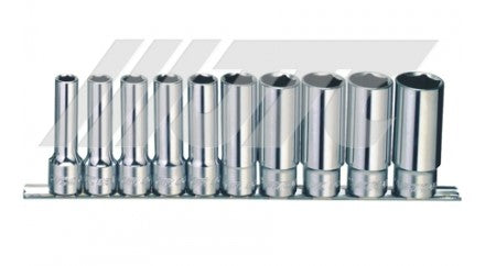 1/2" x 10PCS DEEP SOCKET SET