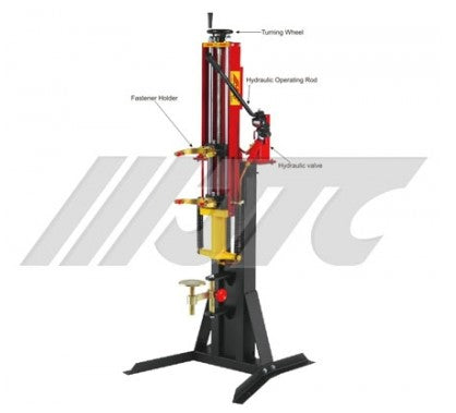 DISMANTLE TOOL FOR SHOCK ABSORBERS