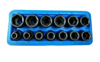 13PCS 3/8" DR. IMPACT SOCKET SET