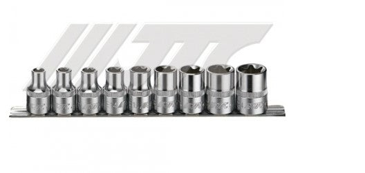 1/2"×9PCS EXTERNAL STAR SOCKET SET