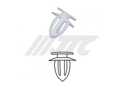 PLASTIC CLIPS FORD PEDAL