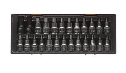 1/2"DR. 25PCS SOCKET BIT SET