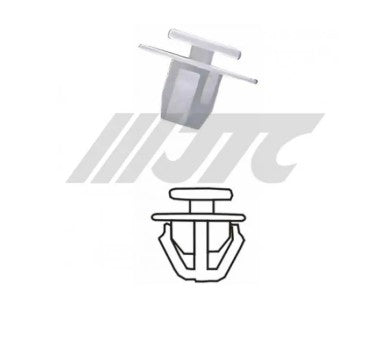 PLASTIC CLIPS HYUNDAI DOOR PAN