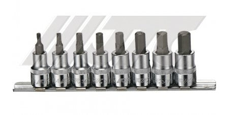 3/8"×8PCS HEX SOCKET BIT SET