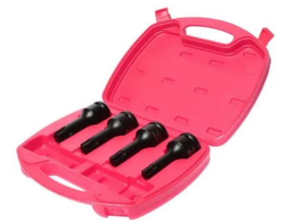 3/4" 4PCS IMPACT STAR DEEP SOCKET SET