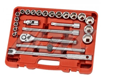 1/2"*24PCS SOCKET SET (6PT)