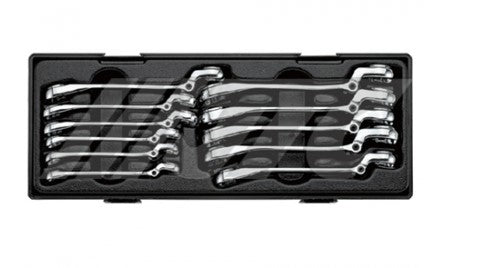 11PCS FLEXIBLE FLARE NUT COMBINATION WRENCH SET