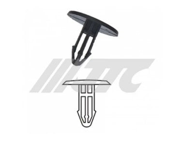 PLASTIC CLIP HONDA ENGINE CASE