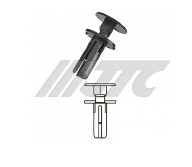 PLASTIC CLIPS TOYOTA TRUNK