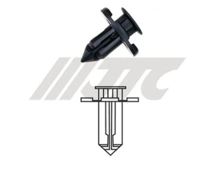 PLASTIC CLIPS MITSUBISHI FENDE