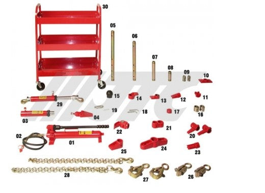 38PCS COLLISION REPAIR KIT(THREAD)