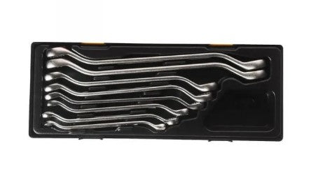 8PCS 45° OFFSET BOX WRENCH SET