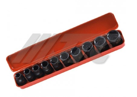1/2" x 10PCS IMPACT SOCKET SET