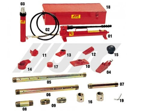 21PCS COLLISION REPAIR KIT(THREAD)