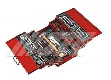 PORTABLE TOOL BOX WITH 108PCS