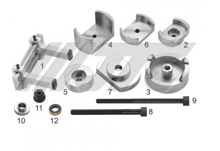 SUB-FRAME BUSH REMOVER/INSTALLER- for BENZ  (W204)