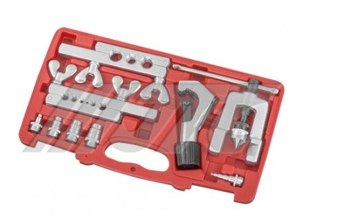 LARGE TUBE CUTTER & FLARING TOOL SET