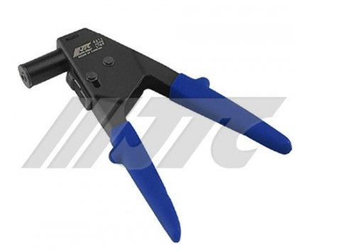 ANGLE TYPE PLASTIC RIVET & RIVETER SET