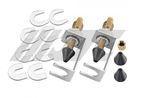 SIMPLE TYPE A/C SYSTEM TESTING ADAPTER SET