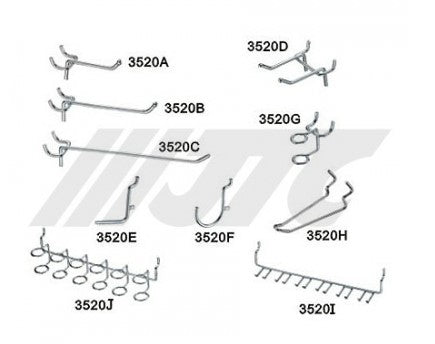 6 ROWS DOUBLE HOOK