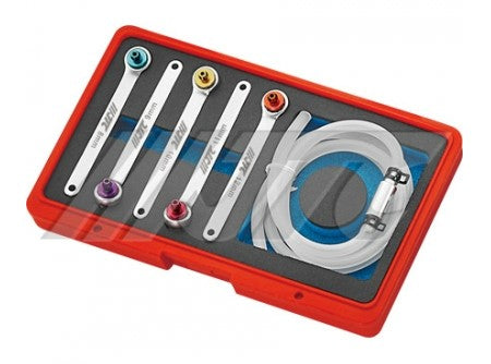 6PCS CHANGEABLE WRENCH TYPE BRAKE BLEEDER