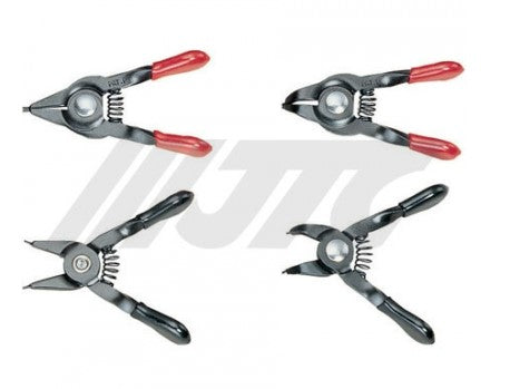4PCS MINI RETAINING RAIN PLIER SET