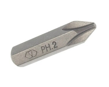 5/16" PHILLIPS BIT PH2 x 36mm