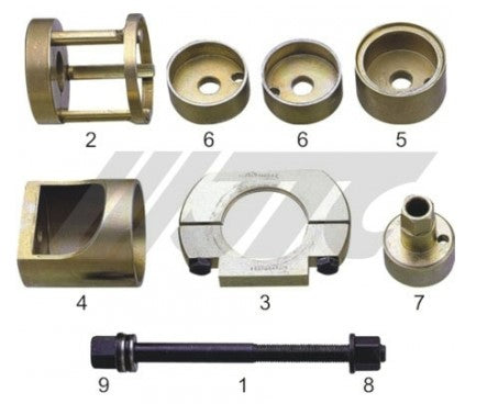 LOWER CONTROL ARM BUSH REMOVER- for BENZ S-CLASS