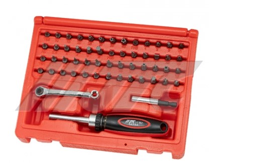 55PCS MINI RATCHET BITS SET