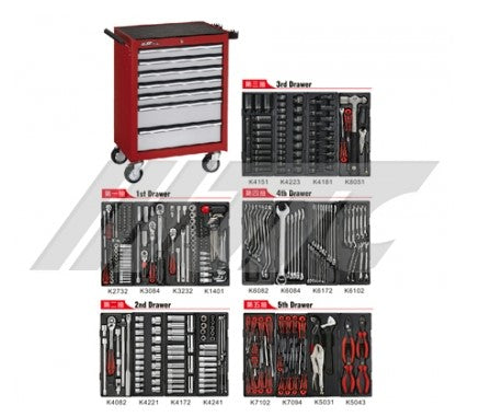 344PCS TOOLS CHEST SET