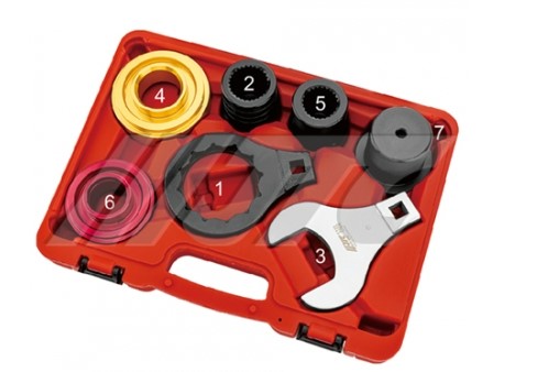 REAR DRIVE AXLE DIFFERENTIAL REMOVER/INSTALLER SET- for JLR