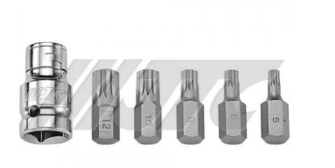 6PCS SPLINE BIT SET(30L)