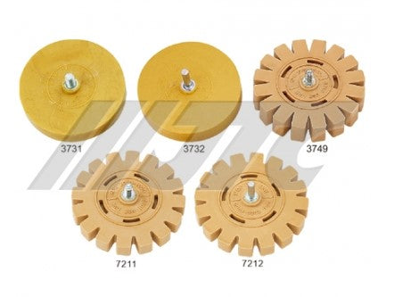ERASER PAD- ROD ARBOR 3-1/2"