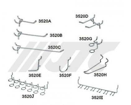 U SHAPED ADJUSTABLE HOOK