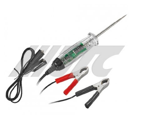 DIGITAL DELAY TYPE ELECTRIC CIRCUIT TESTER