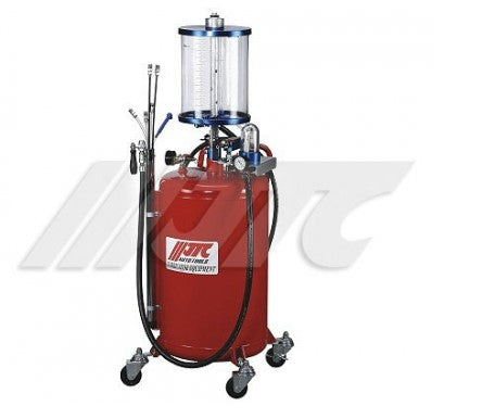 GLASS COVERED FLUID EXTRACTOR