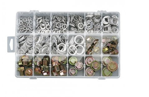 ASSORTMENT OF ALUMINUM GASKETS