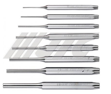 8 PCS PIN PUNCH SET