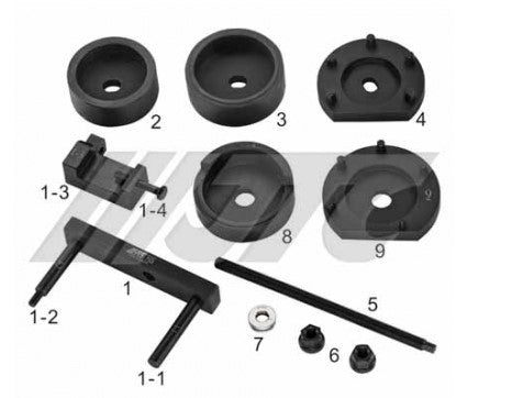 TRANSMISSION RUBBER MOUNT BUSH REMOVER/INSTALLER- for BMW  (X3, X5, X6)