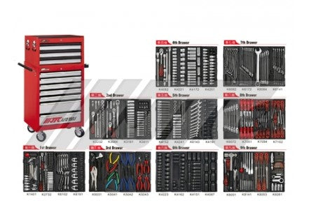 578PCS TOOLS CHEST SET
