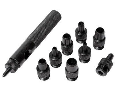 REPLACEABLE PUNCH SET