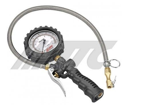 LIGHTWEIGHT 3-FUNCTION TIRE GAUGE(ACCURATE TYPE)