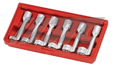 6PCS L-TYPE OPEN ENDED RING WRENCHS SOCKET SET