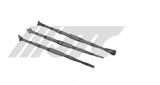3PCS PLASTIC LIGHT DUTY SCRAPE