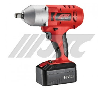 1/2" X 18V RECHARGEABLE IMPACT WRENCH (850NM)
