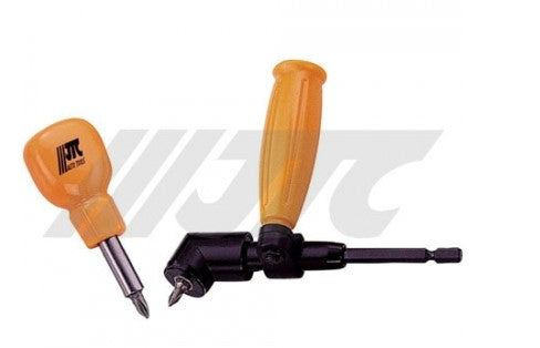 90 DEGREE ANGLE SCREW DRIVER SET