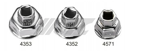 OIL FILTER WRENCH 6P/27mm