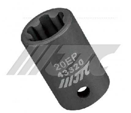 EP STAR PLUS SOCKET 1/4" x EP7