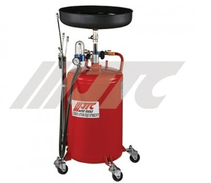 VACUUM OIL DRAINER & EXTRACTOR
